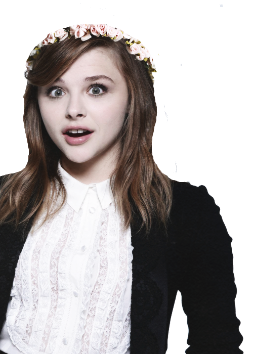 Chloe Grace Moretz Transparent PNG Image