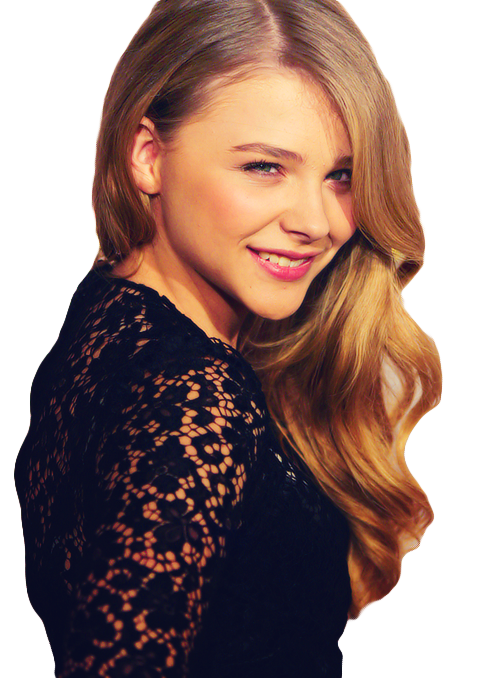 Chloe Grace Moretz Transparent PNG Image