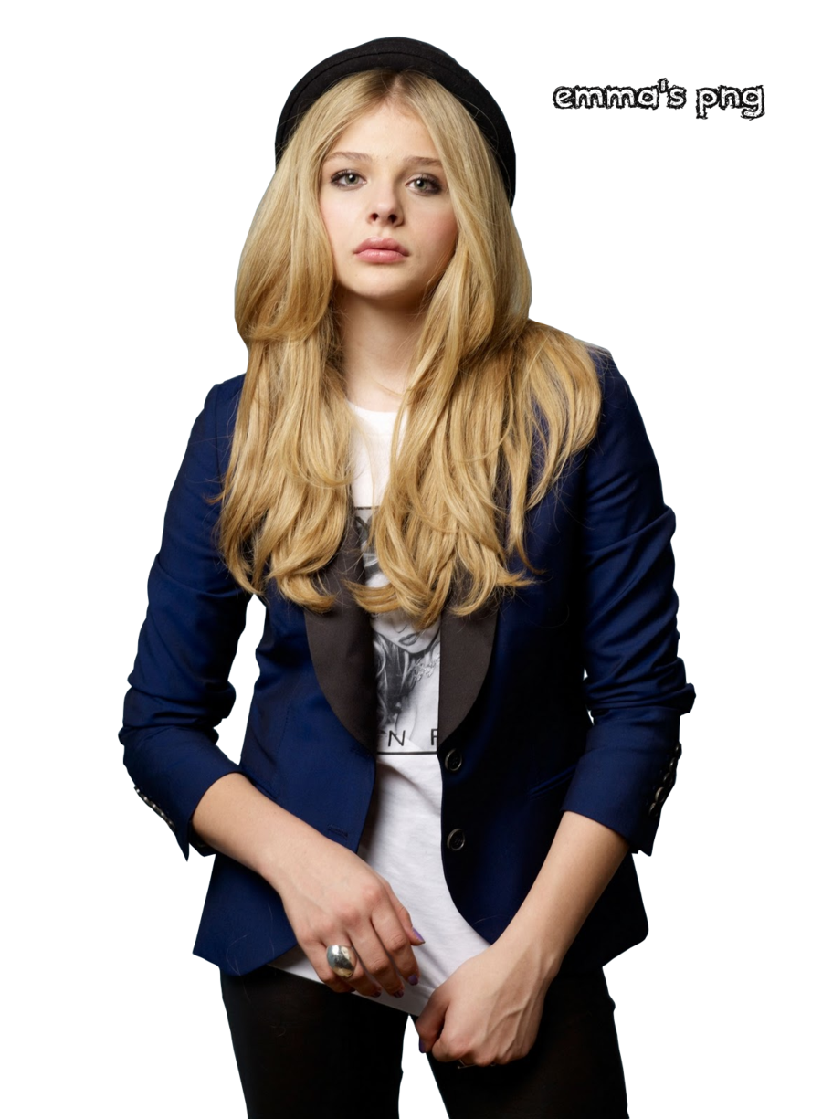 Chloe Grace Moretz Background Transparent PNG Image