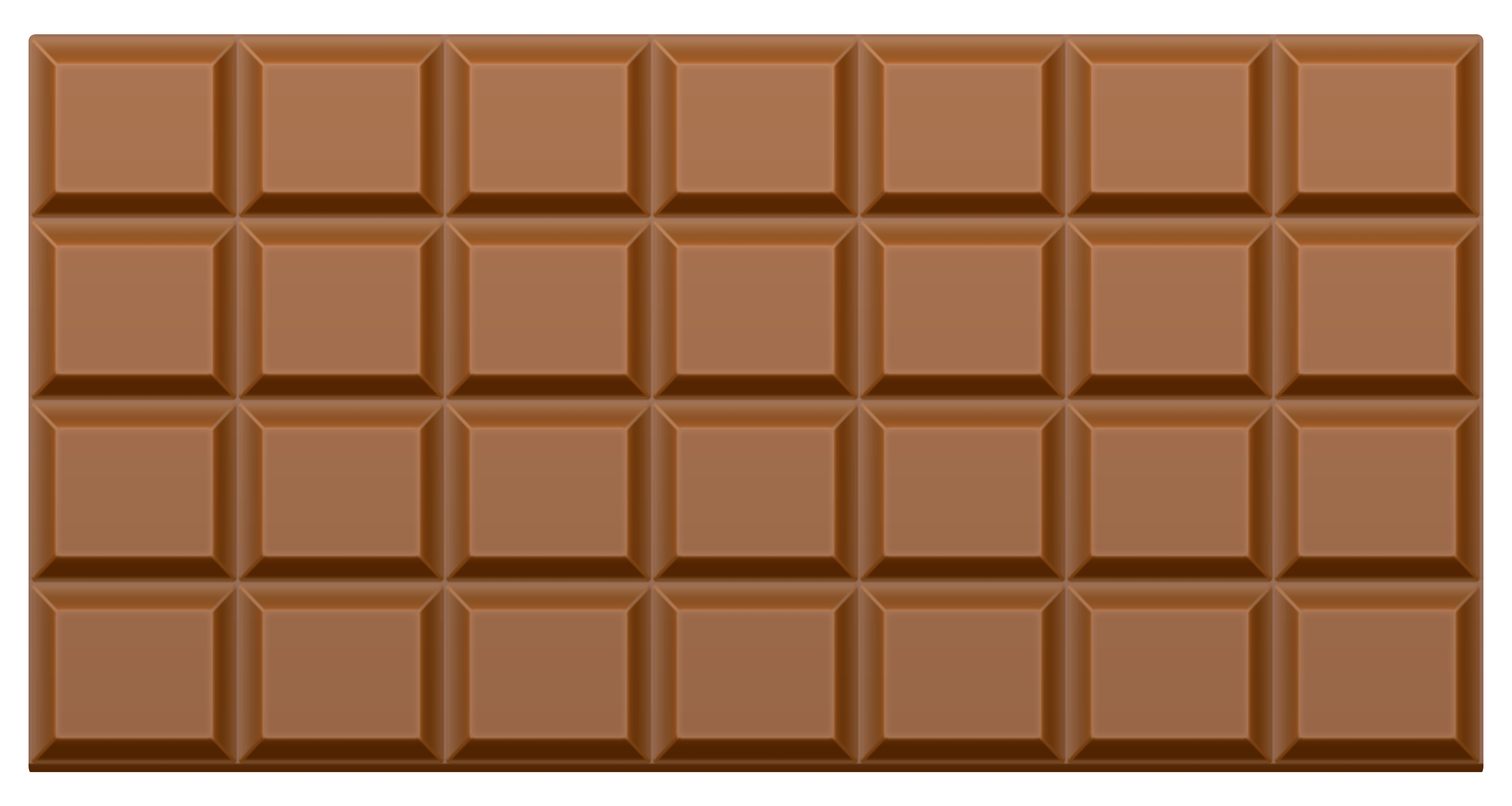 Chocolate Bar Transparent PNG Image