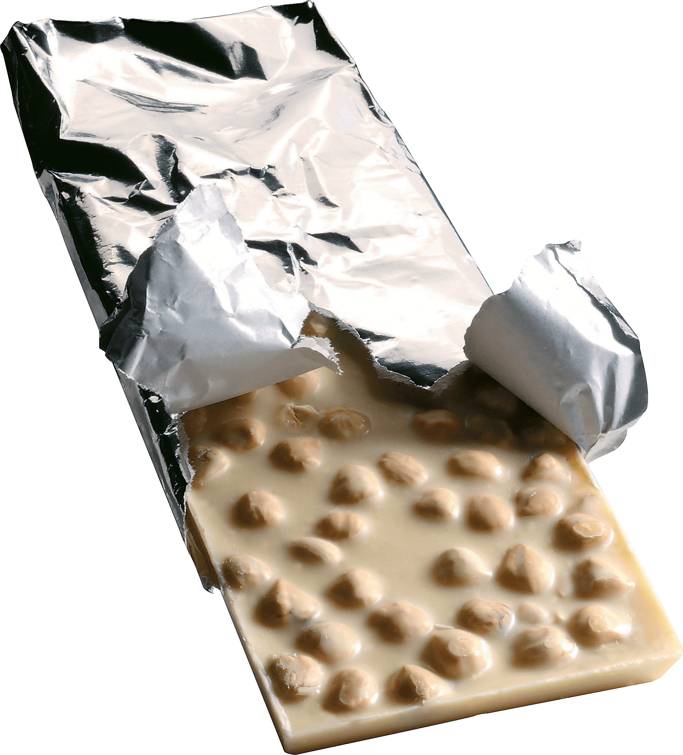 White Chocolate Bar Transparent PNG Image