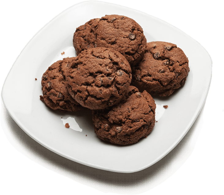 Dark Cookie Chocolate Transparent PNG Image