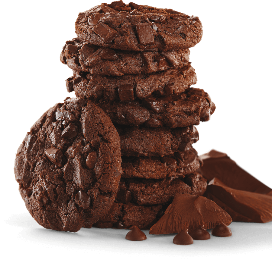 Dark Cookie Chocolate Transparent PNG Image