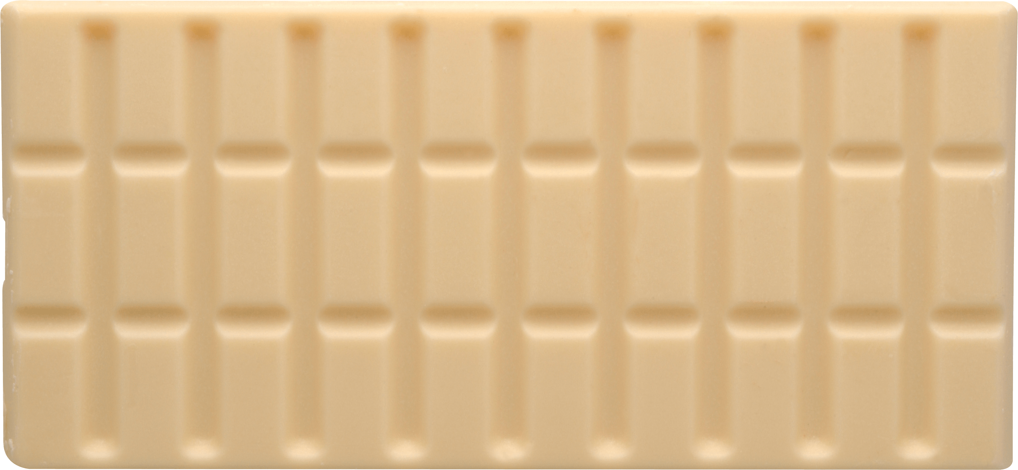 White Chocolate Bar Transparent PNG Image
