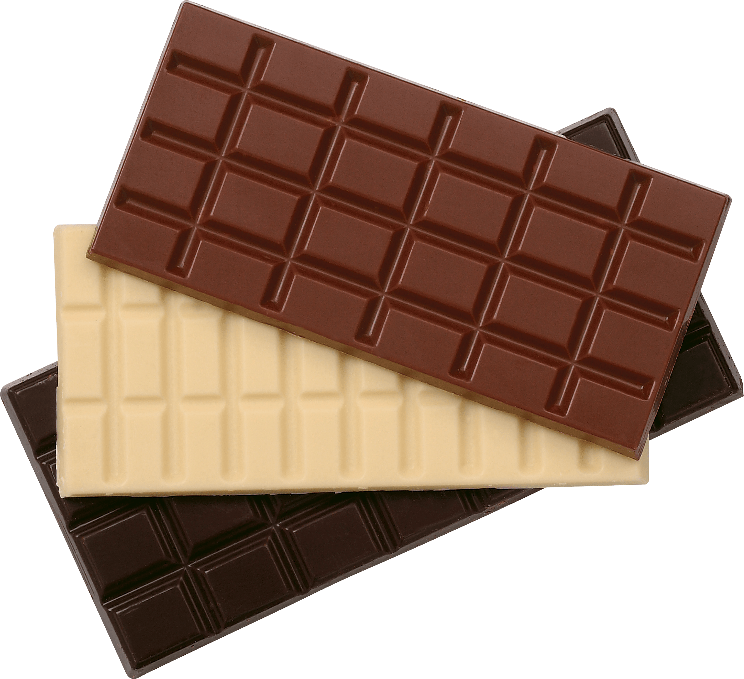 Chocolate Bars Transparent PNG Image