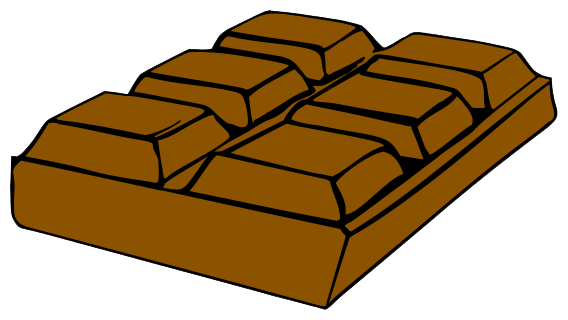 Chocolate Bar Transparent PNG Image