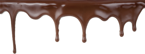 Melted Chocolate Transparent PNG Image