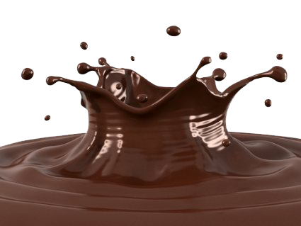 Chocolate Splash Transparent PNG Image
