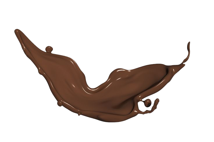 Chocolate Splash Transparent PNG Image