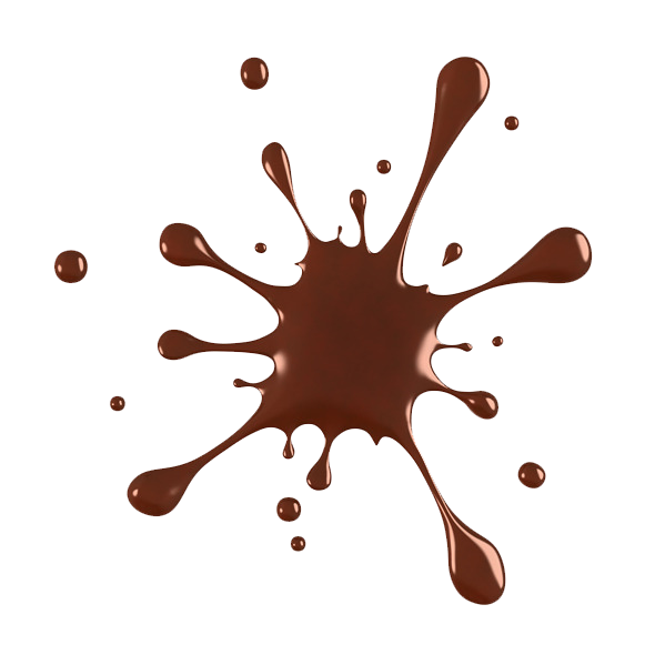Chocolate Splash Transparent PNG Image