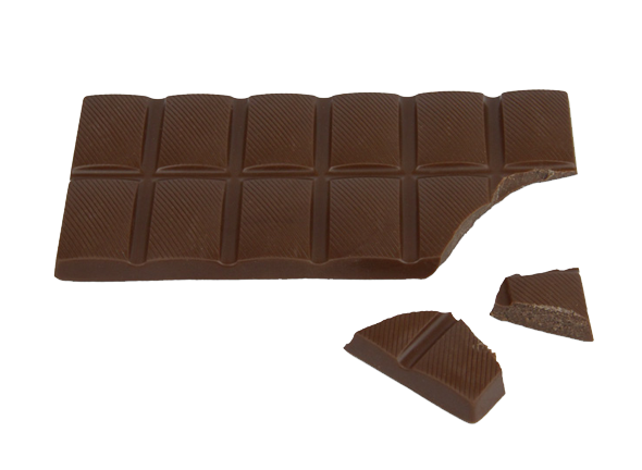Chocolate Bar Background Transparent PNG Image