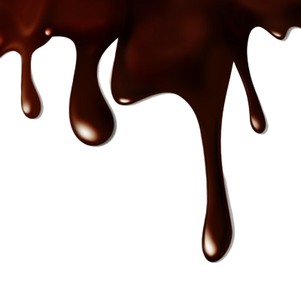Melted Chocolate Transparent PNG Image