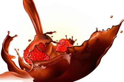 Chocolate Splash Transparent PNG Image
