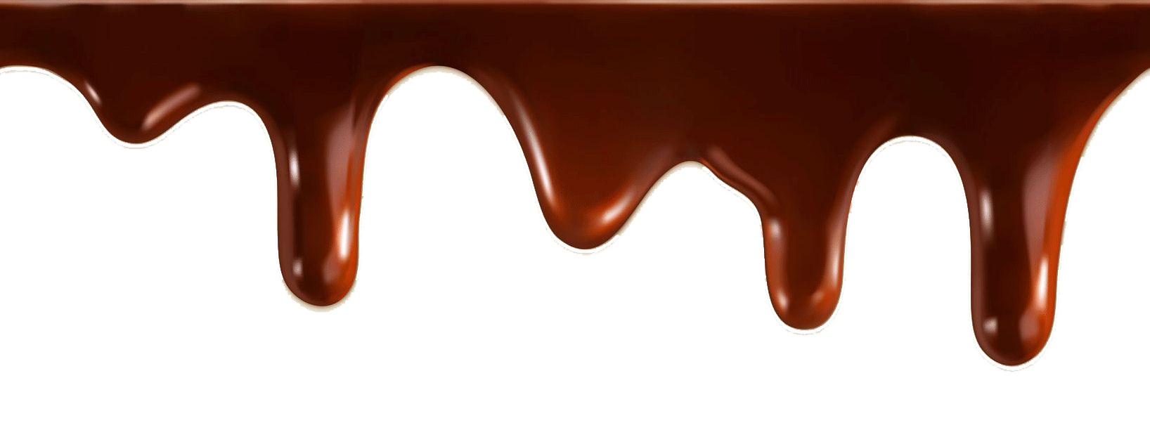 Melted Chocolate Transparent PNG Image