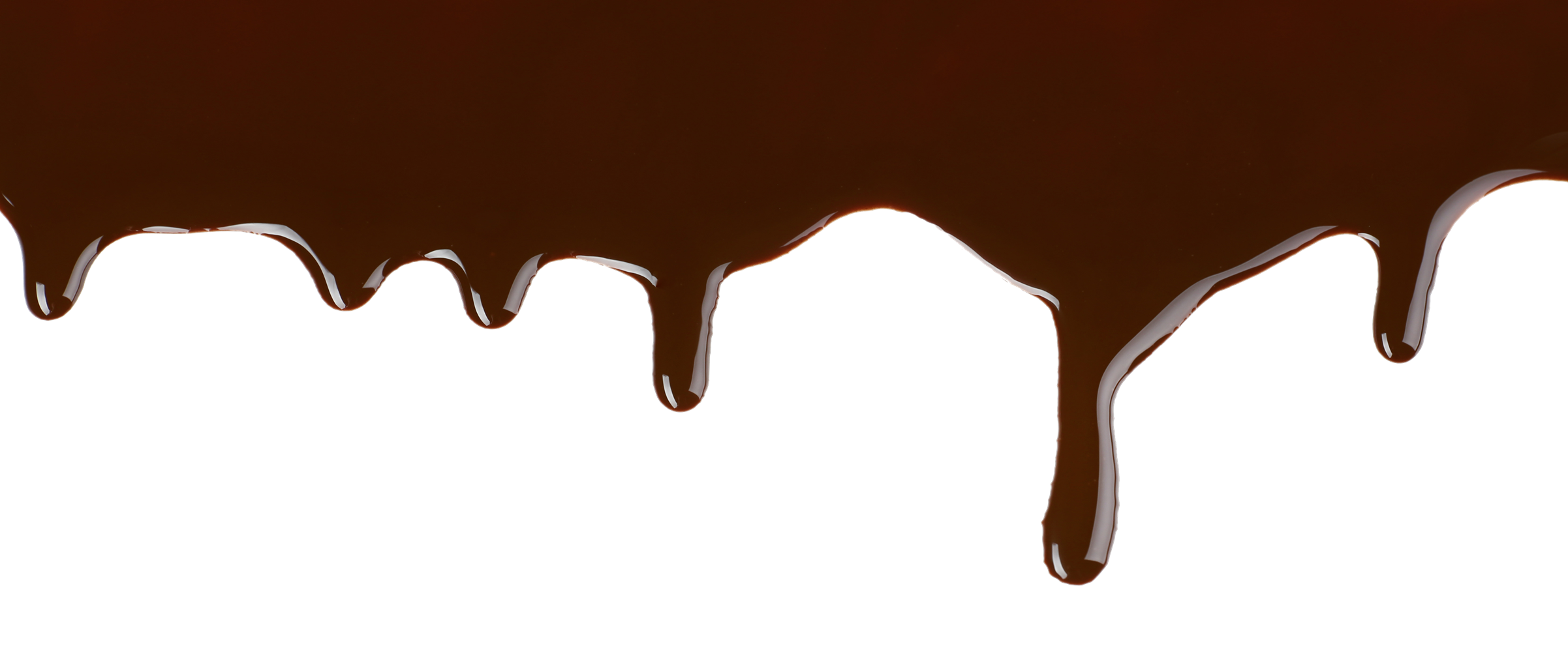 Melted Chocolate Transparent PNG Image