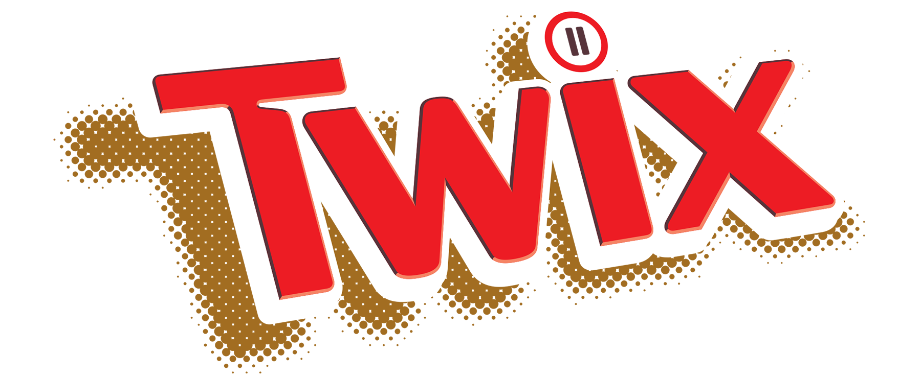 Bar Text Twix Brand Chocolate Transparent PNG Image