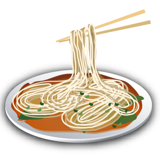 Noodles Chopsticks Transparent PNG Image