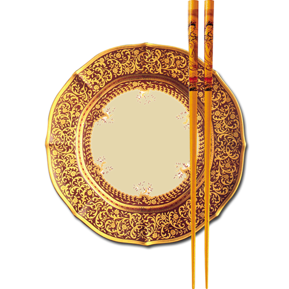 Wooden Chopsticks Transparent PNG Image
