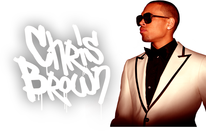 Chris Brown Transparent PNG Image