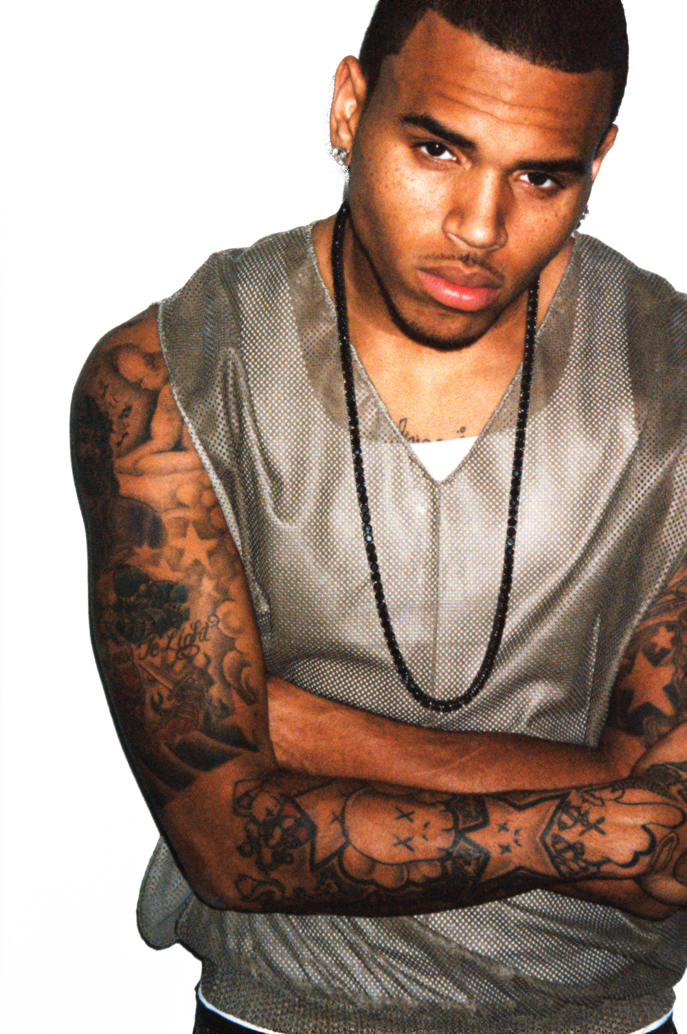 Chris Brown Transparent PNG Image