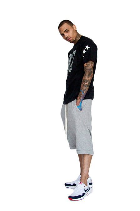 Chris Brown Transparent PNG Image