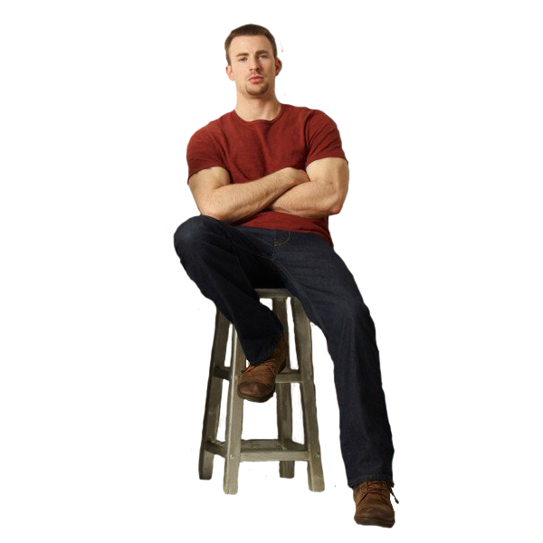Chris Evans File Transparent PNG Image
