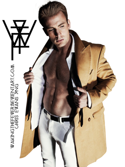 Chris Evans Transparent PNG Image