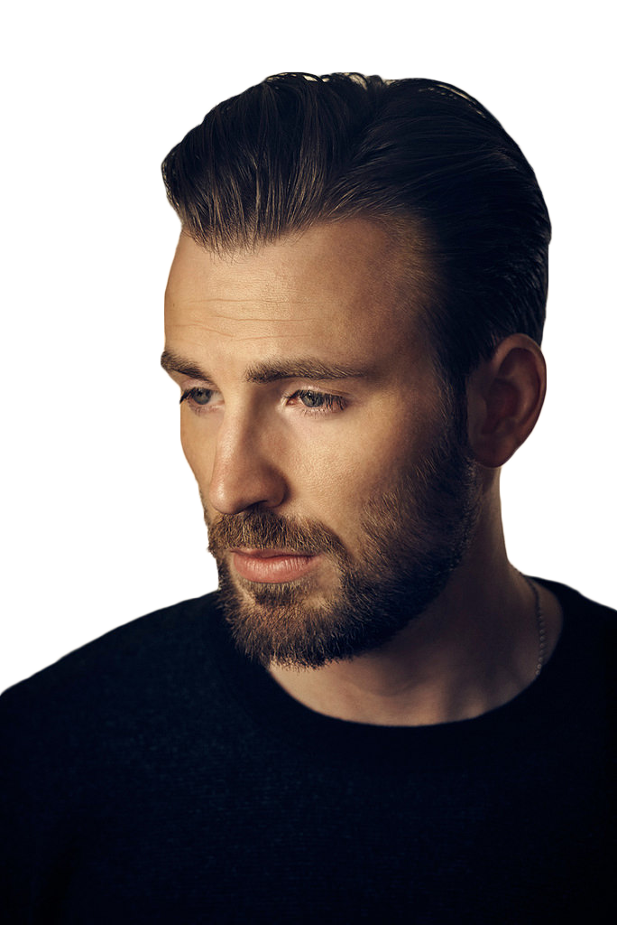 Chris Evans Transparent PNG Image
