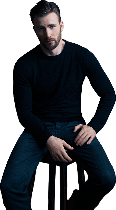 Chris Evans Transparent PNG Image