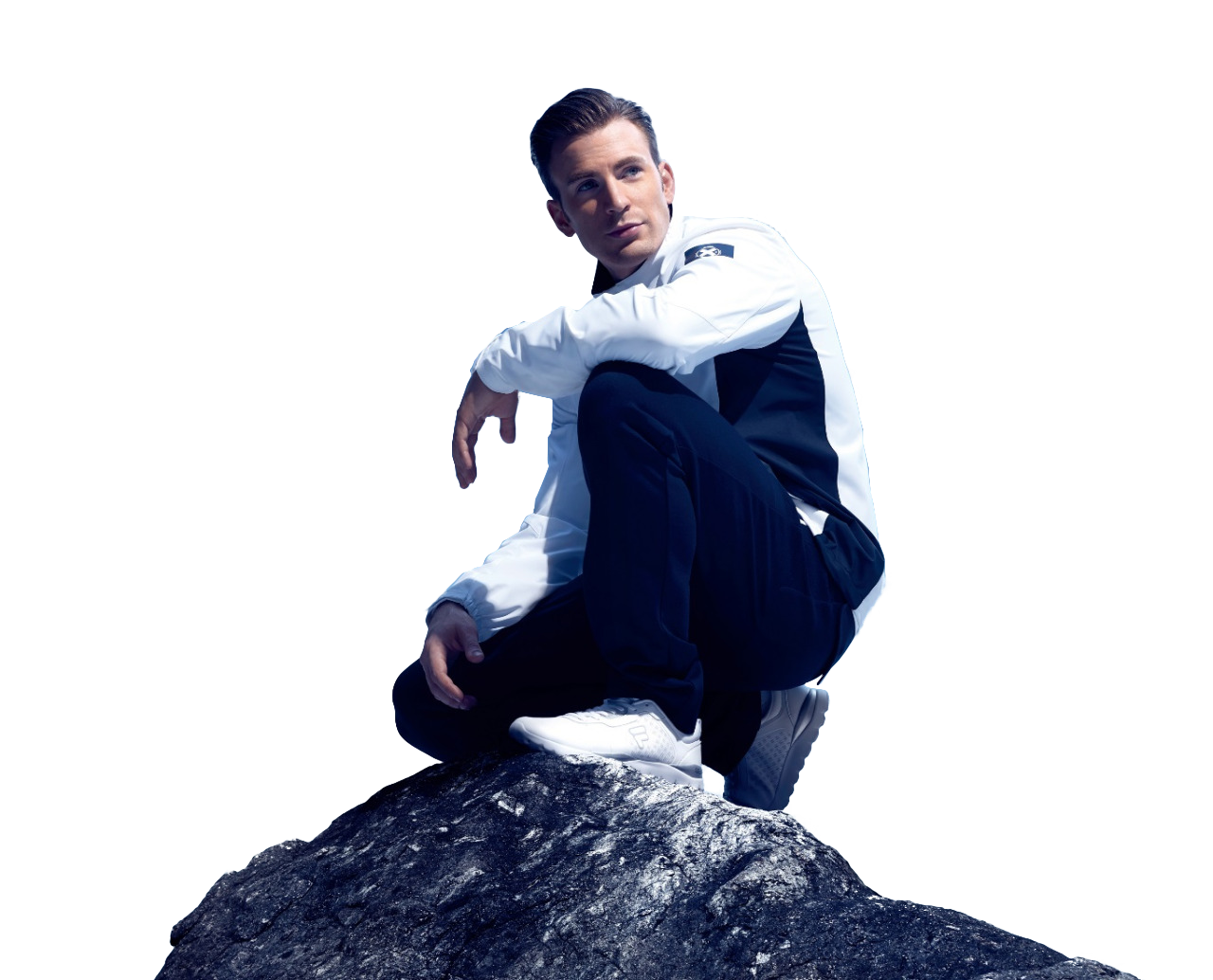 Chris Evans Transparent PNG Image