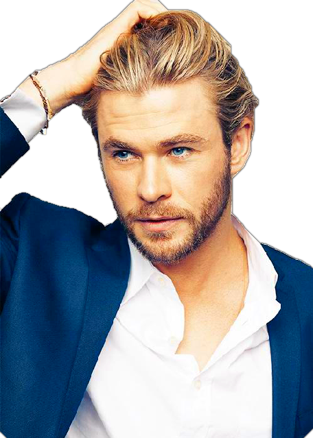 Chris Hemsworth Transparent PNG Image