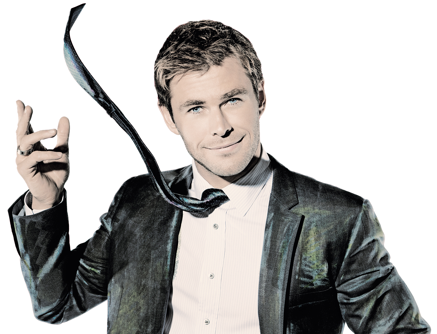 Chris Hemsworth Transparent PNG Image