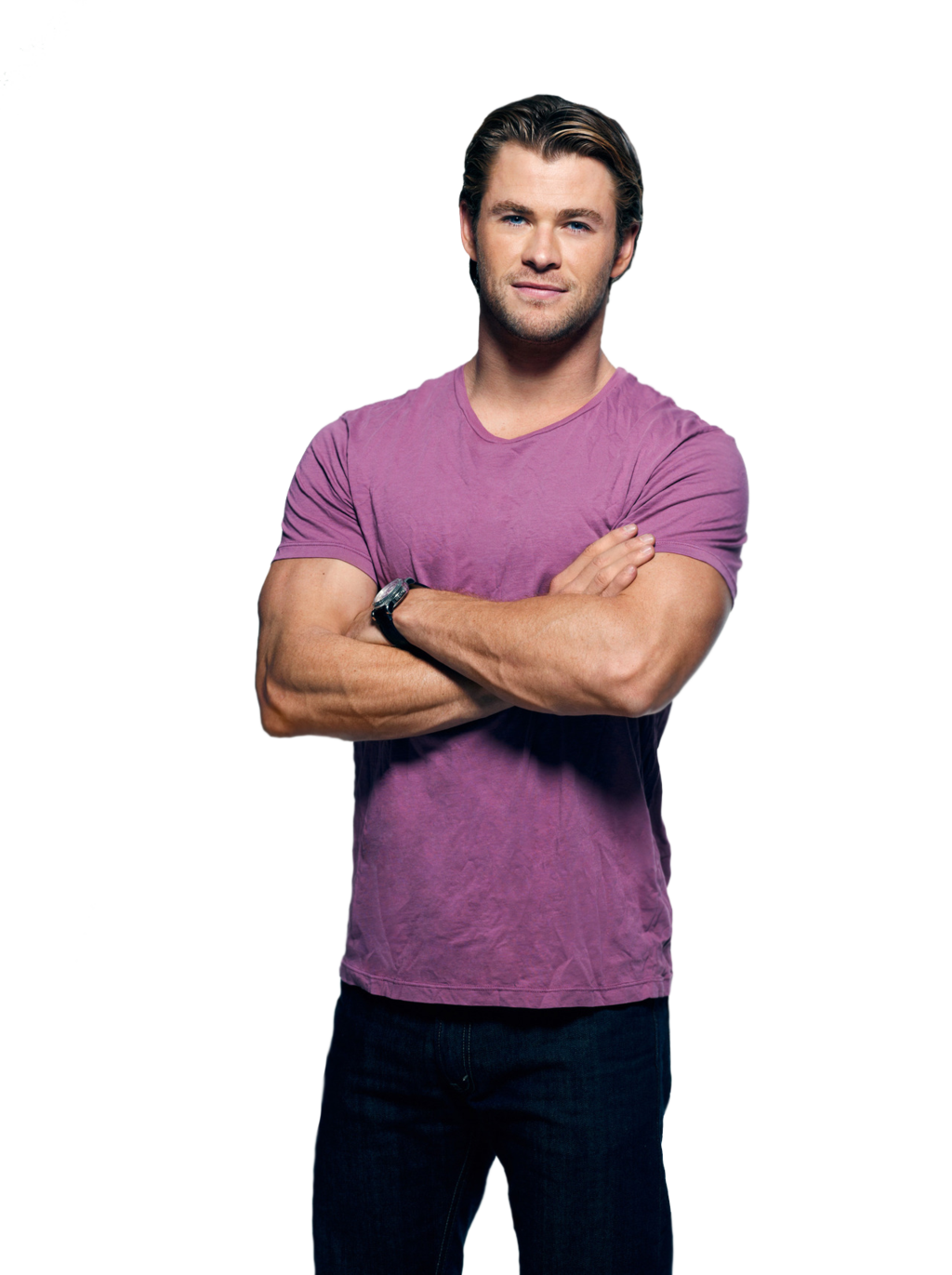 Chris Hemsworth Transparent PNG Image
