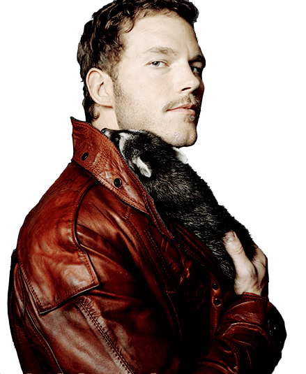 Chris Pine Transparent PNG Image