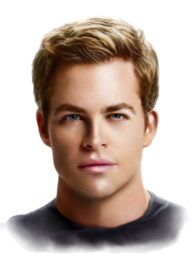 Chris Pine Background Transparent PNG Image
