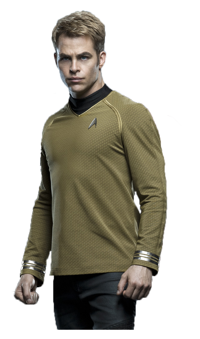 Chris Pine Transparent PNG Image
