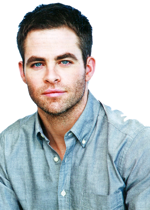 Chris Pine Transparent PNG Image