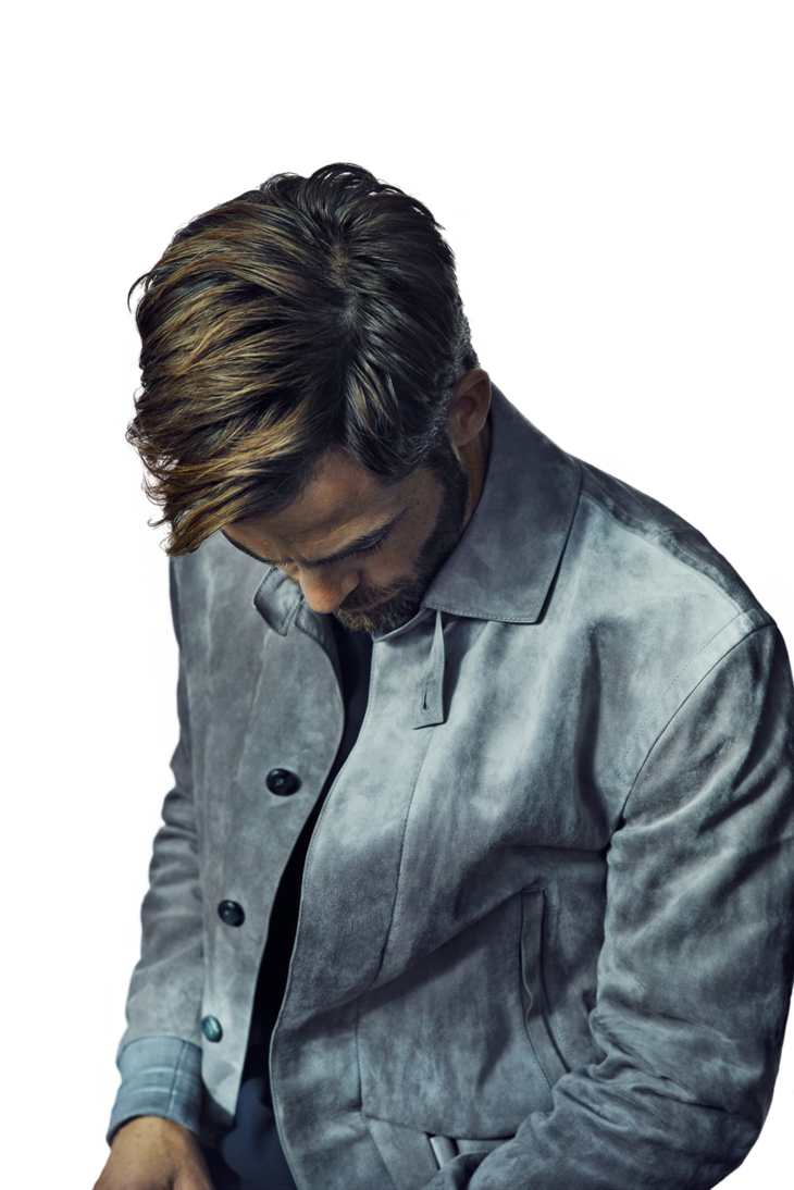 Chris Pine Transparent PNG Image