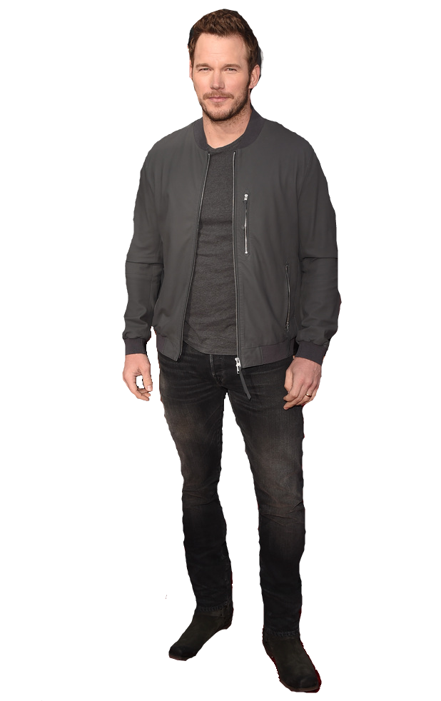 Chris Pratt Transparent PNG Image