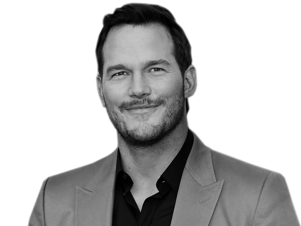 Chris Pratt Transparent PNG Image