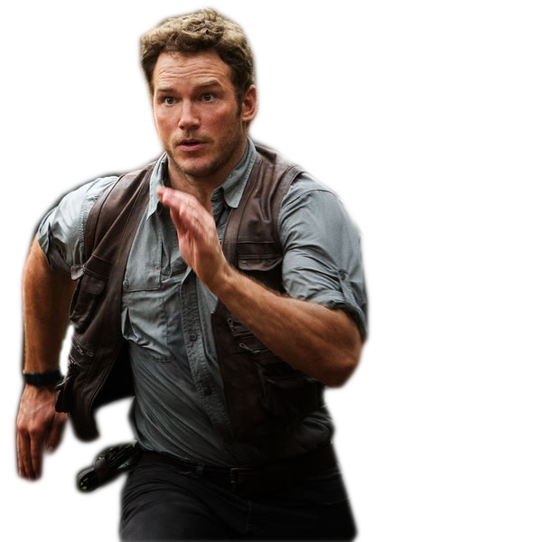 Chris Pratt Transparent PNG Image