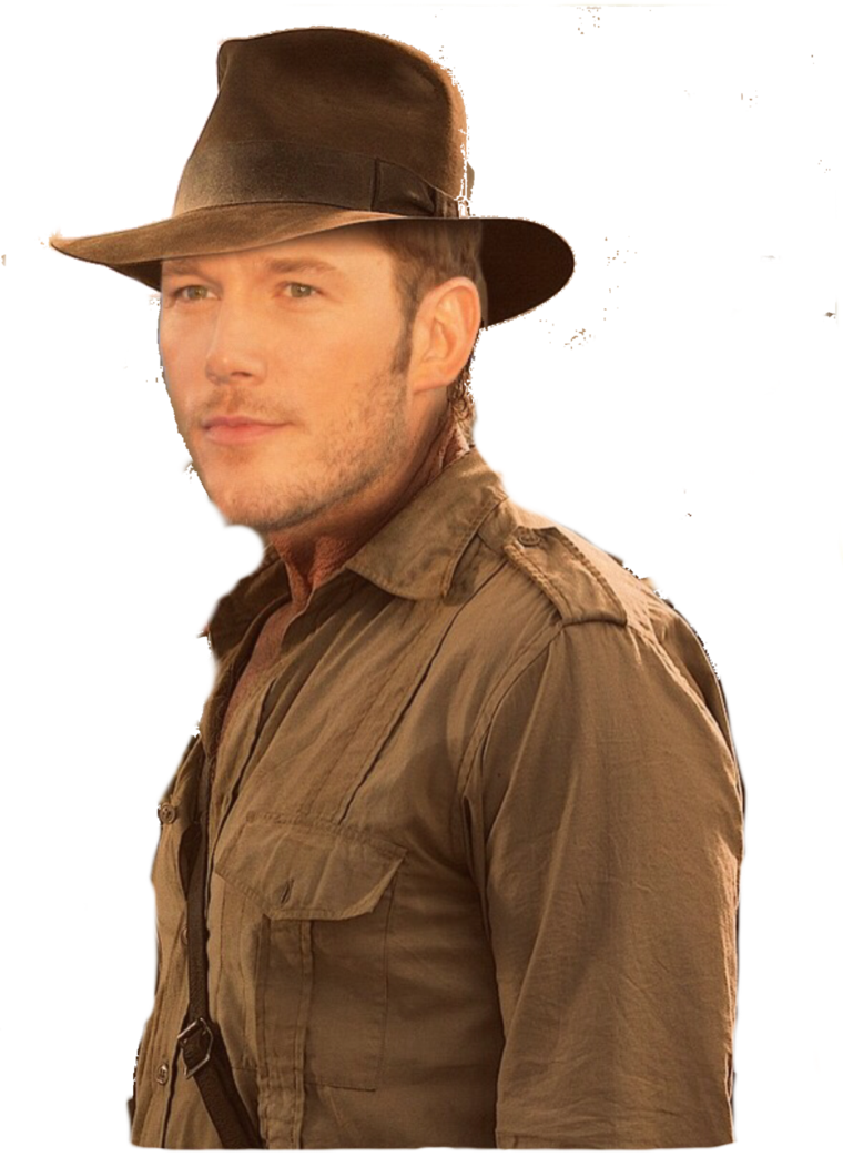 Chris Pratt Transparent PNG Image