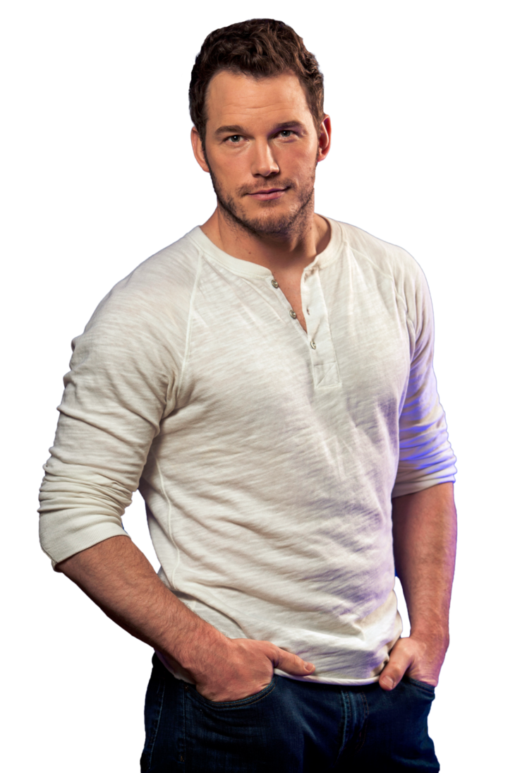 Chris Pratt Transparent PNG Image