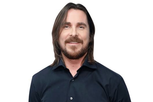 Christian Bale Transparent PNG Image