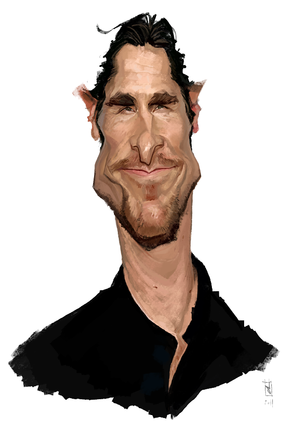 Christian Bale Transparent PNG Image
