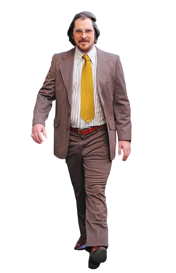 Christian Bale Background Transparent PNG Image