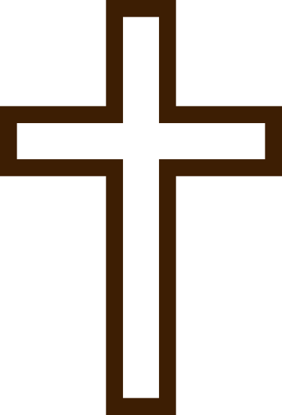 Christian Cross Transparent PNG Image