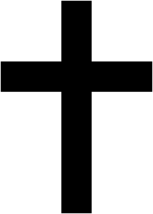 Christian Cross Transparent PNG Image
