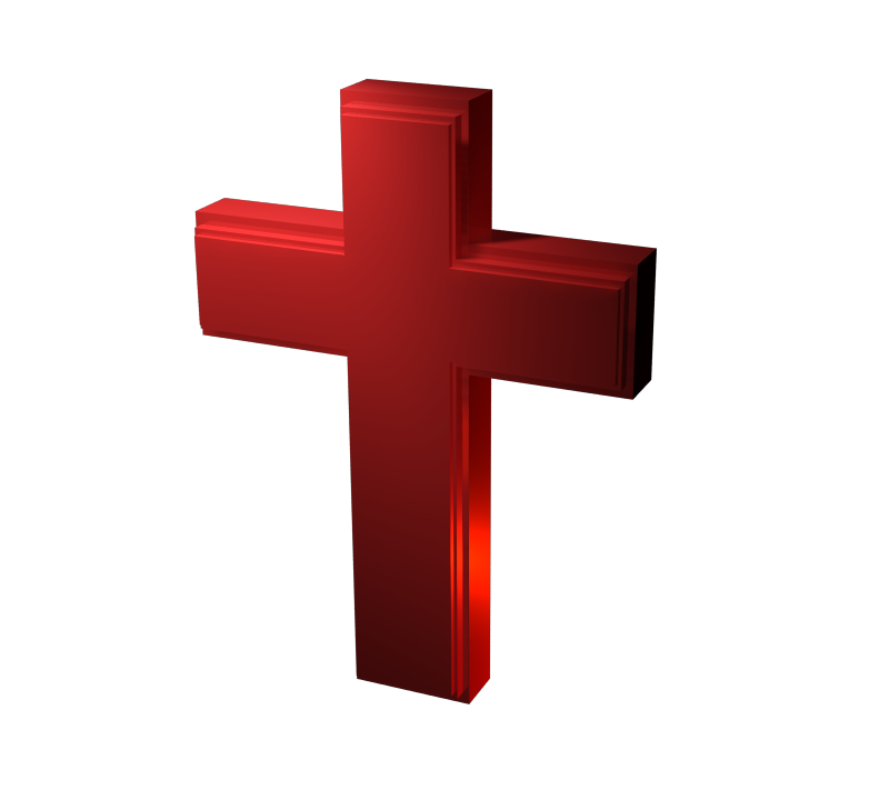 Christian Cross Transparent PNG Image