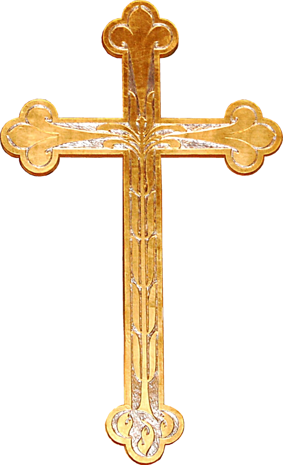 Christian Cross Transparent PNG Image